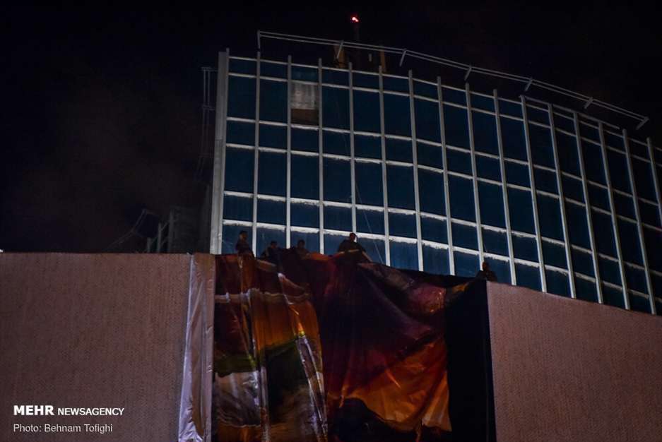 طرح جدید دیوارنگاره میدان ولیعصر (عج) | در مصاف 