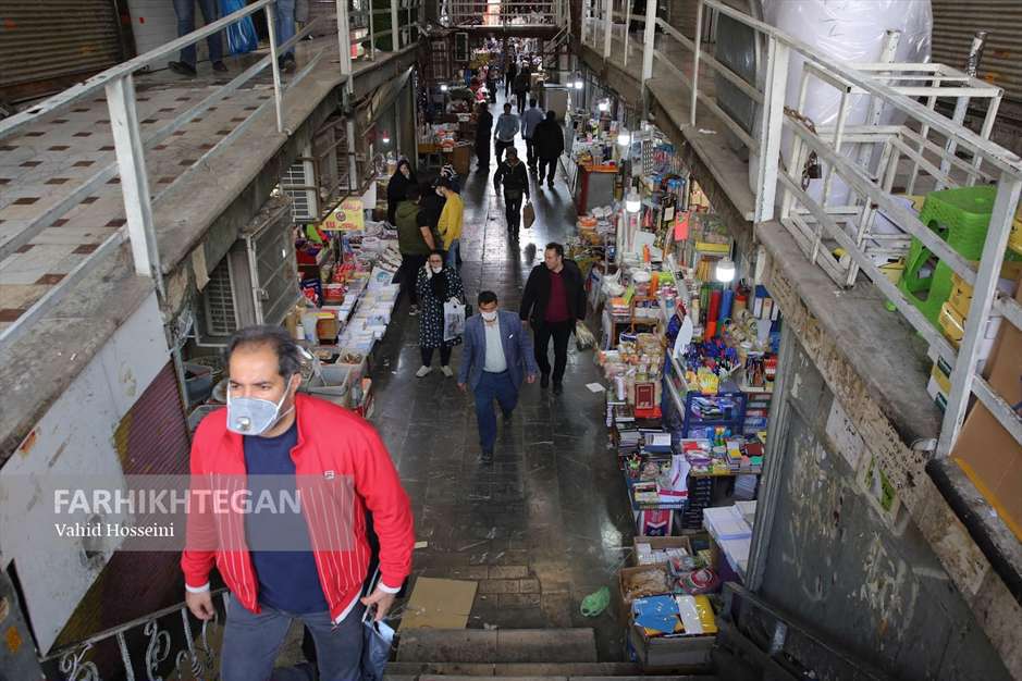 تهران‌گردی در دوران کرونا