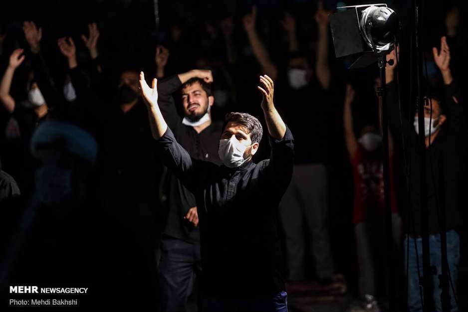 عزاداری محرم در مسجد مقدس جمکران