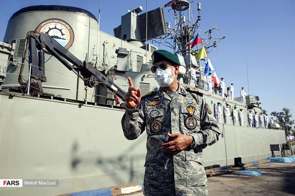 روایت تصویری  رزمایش ذوالفقار ۹۹ ارتش جمهوری اسلامی ایران