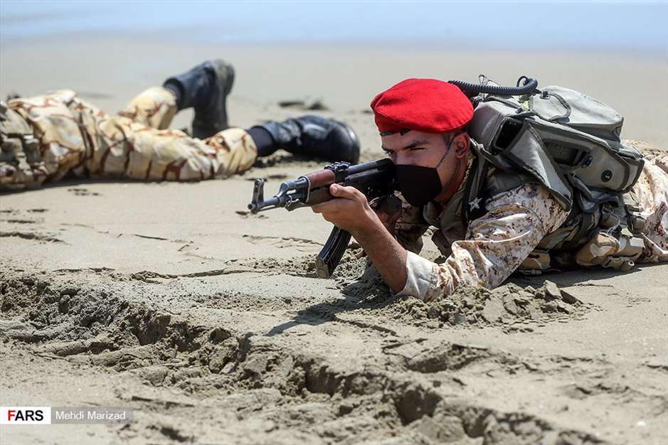 روایت تصویری  رزمایش ذوالفقار ۹۹ ارتش جمهوری اسلامی ایران