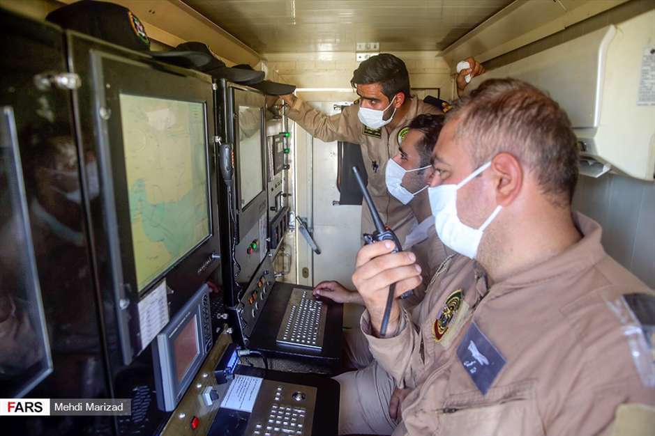 روایت تصویری  رزمایش ذوالفقار ۹۹ ارتش جمهوری اسلامی ایران