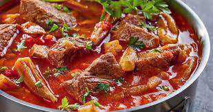 خورشت بامیه خوشمزه