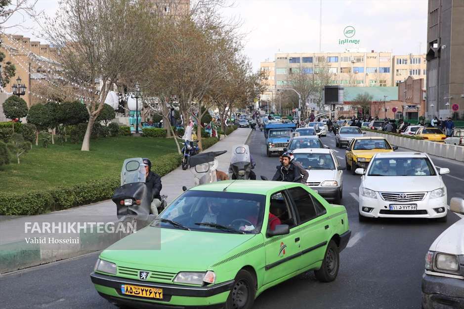 تهران‌گردی در دوران کرونا