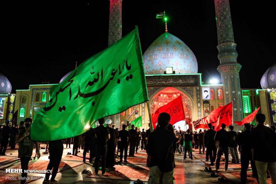 عزاداری محرم در مسجد مقدس جمکران