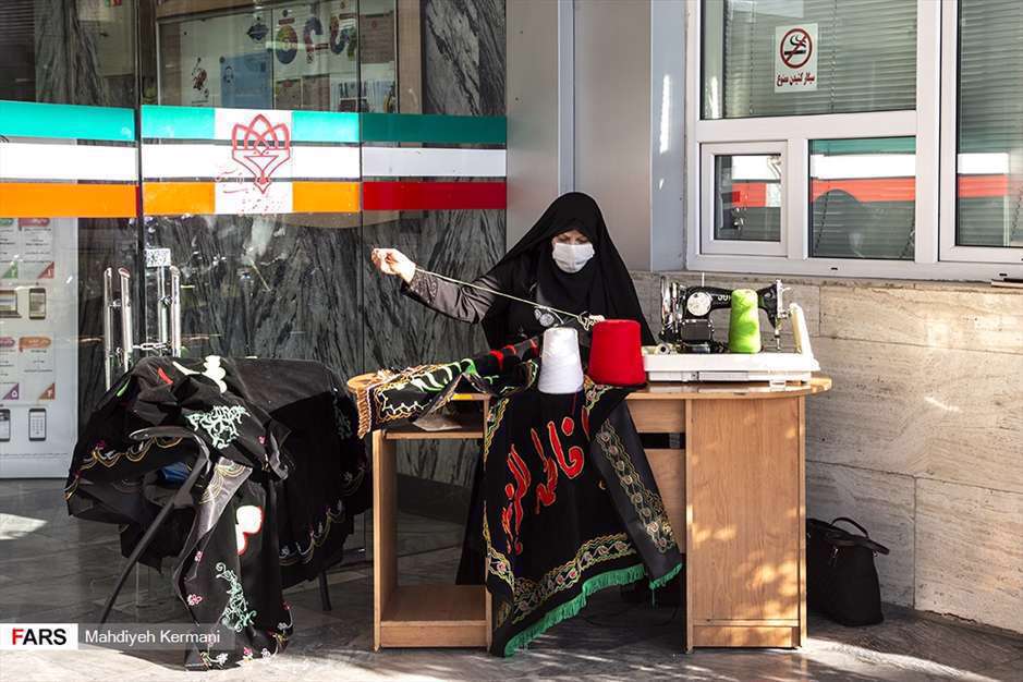 هیئت همدلی در بیمارستان کرونایی