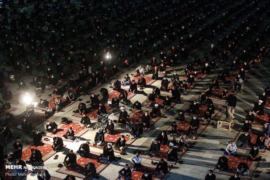 عزاداری محرم در مسجد مقدس جمکران