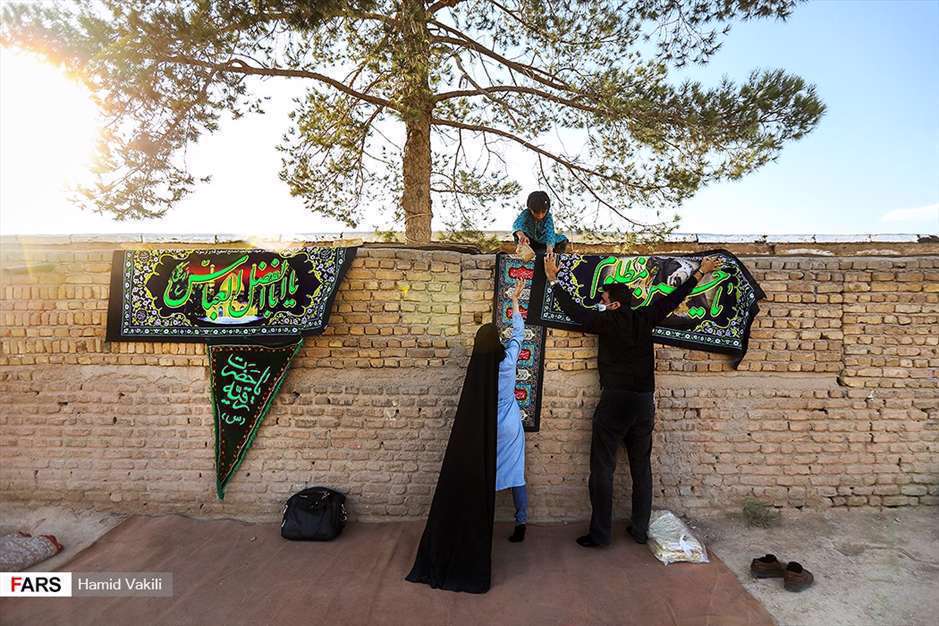 گرمای محرم در کوره‌های آجرپزی 