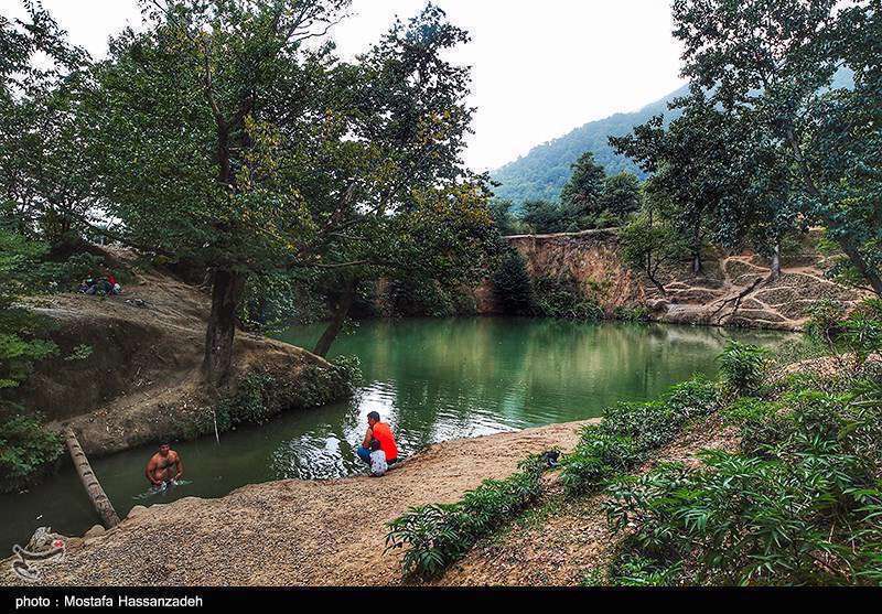 چشمه گل رامیان در گلستان 