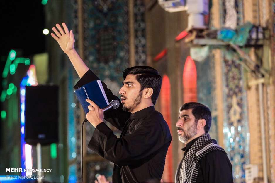 عزاداری محرم در مسجد مقدس جمکران