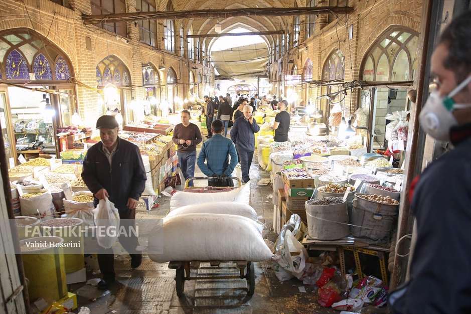 تهران‌گردی در دوران کرونا