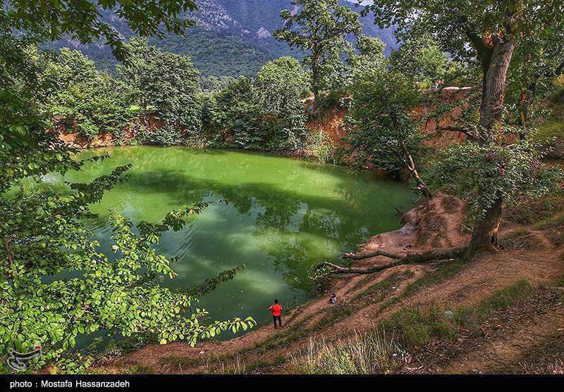 چشمه گل رامیان در گلستان 