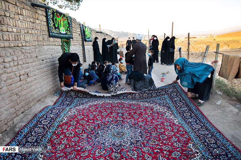 گرمای محرم در کوره‌های آجرپزی 