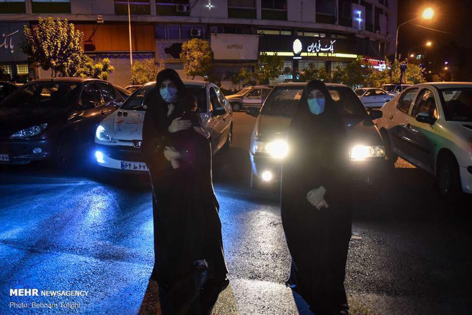 طرح جدید دیوارنگاره میدان ولیعصر (عج) | در مصاف 