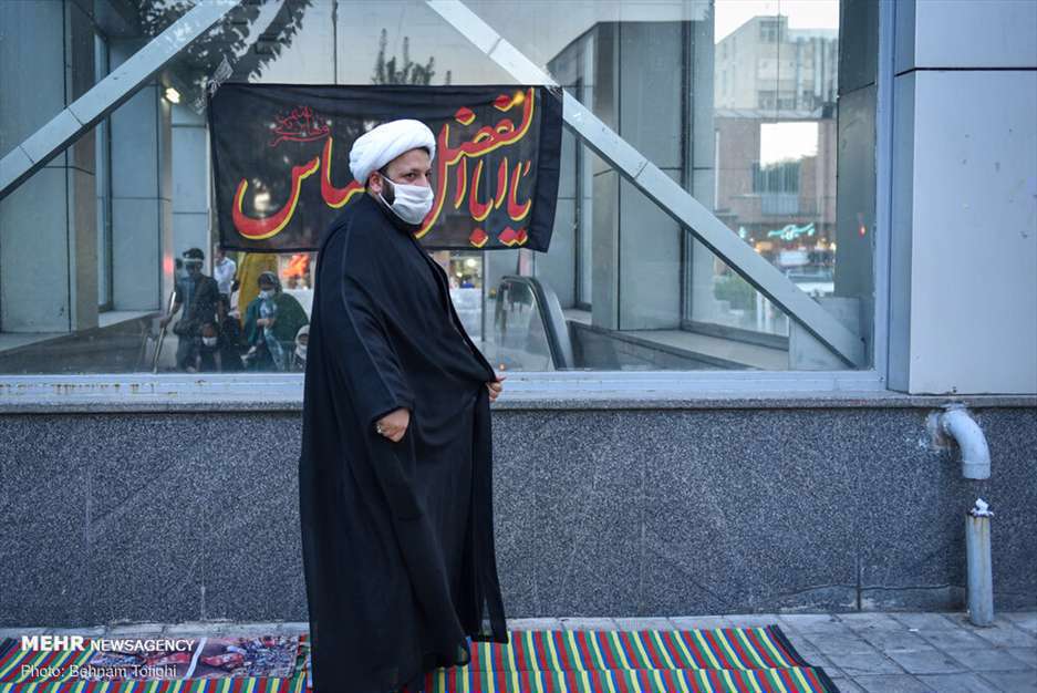 تکیه خیابانی رهگذران