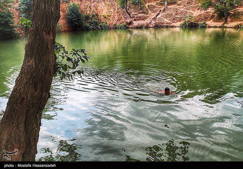 چشمه گل رامیان در گلستان 