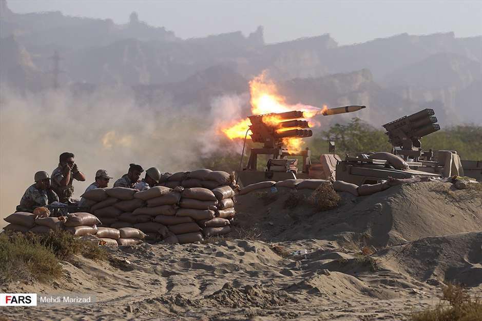 روایت تصویری  رزمایش ذوالفقار ۹۹ ارتش جمهوری اسلامی ایران