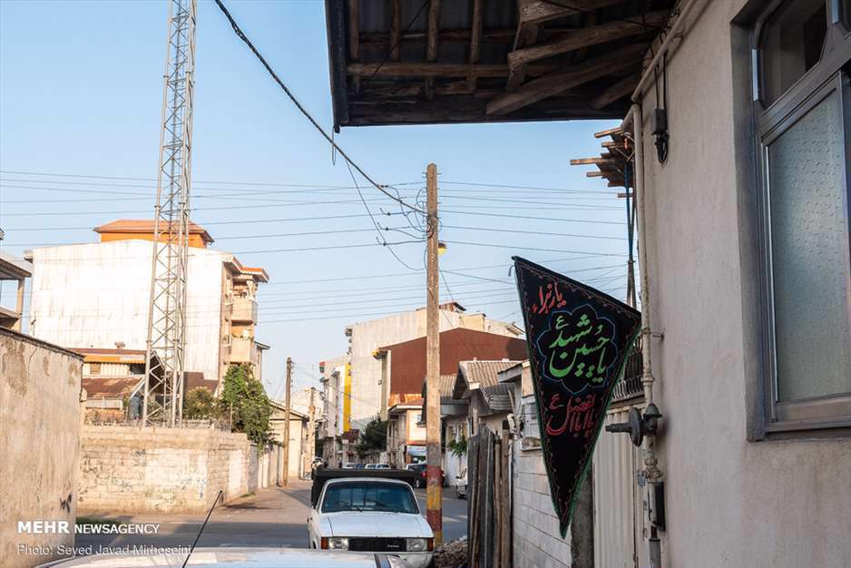 هر خانه یک پرچم، یک حسینیه