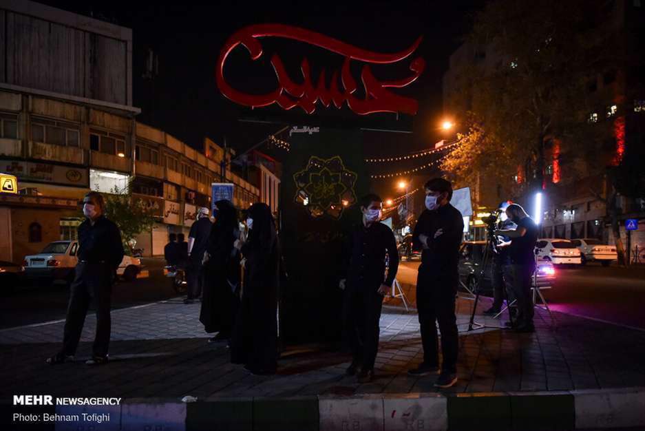 طرح جدید دیوارنگاره میدان ولیعصر (عج) | در مصاف 