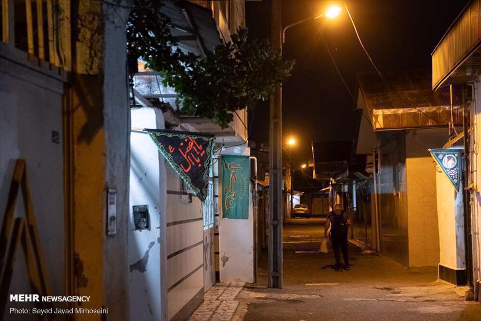 هر خانه یک پرچم، یک حسینیه