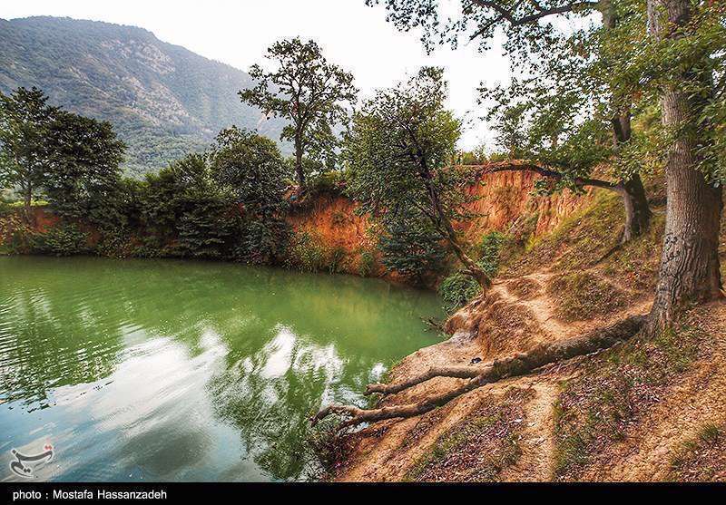 چشمه گل رامیان در گلستان 