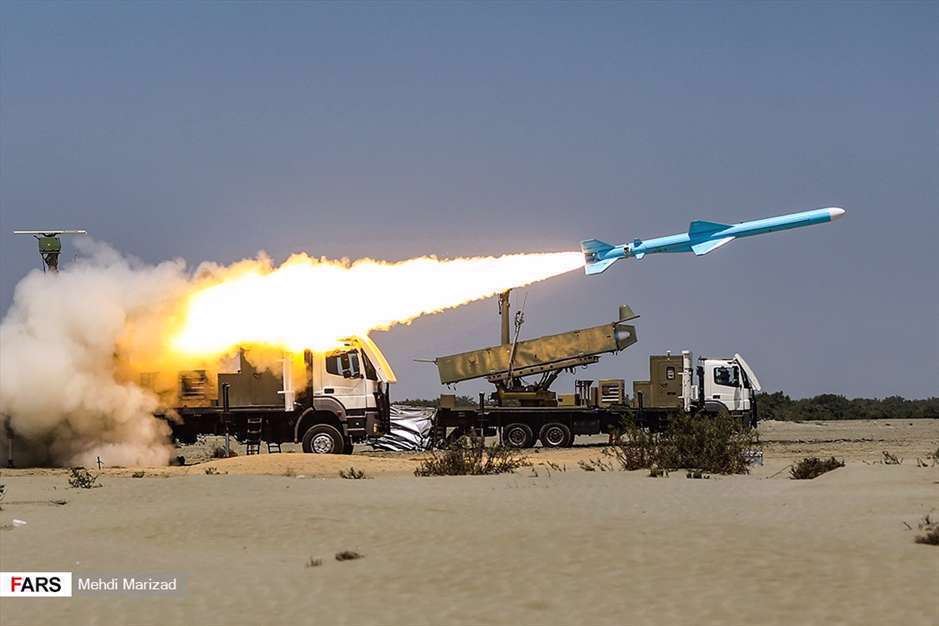 روایت تصویری  رزمایش ذوالفقار ۹۹ ارتش جمهوری اسلامی ایران