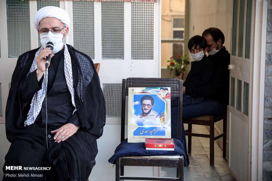 روضه مهدی رسولی در کوچه‌های شهر زنجان