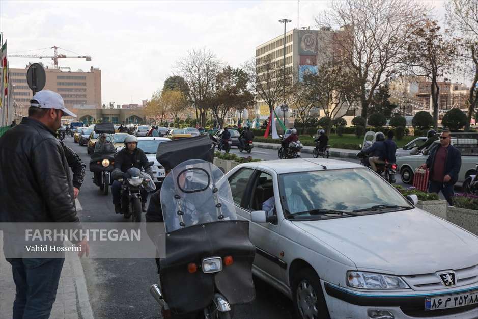 تهران‌گردی در دوران کرونا