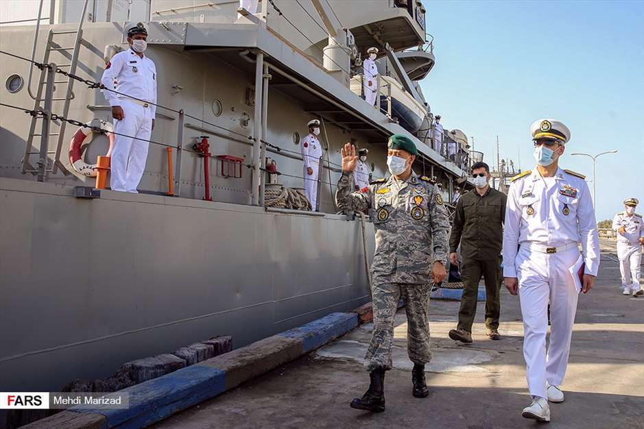 روایت تصویری  رزمایش ذوالفقار ۹۹ ارتش جمهوری اسلامی ایران