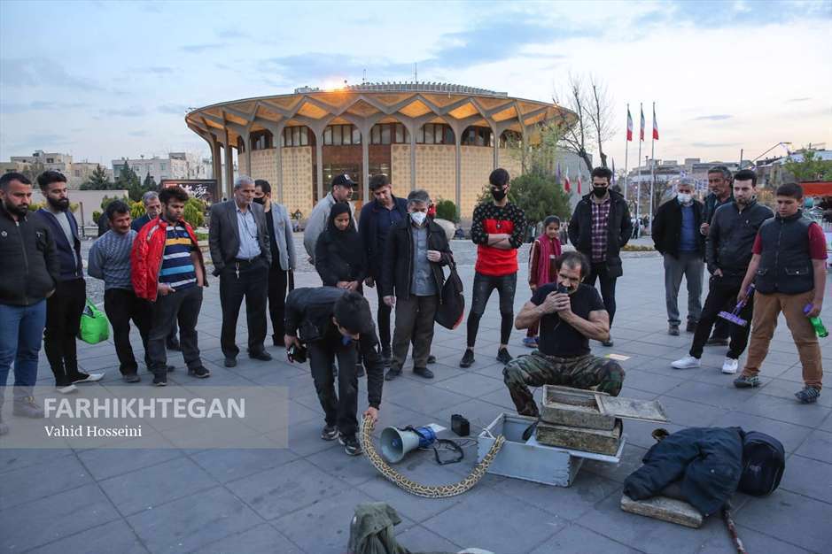 تهران‌گردی در دوران کرونا