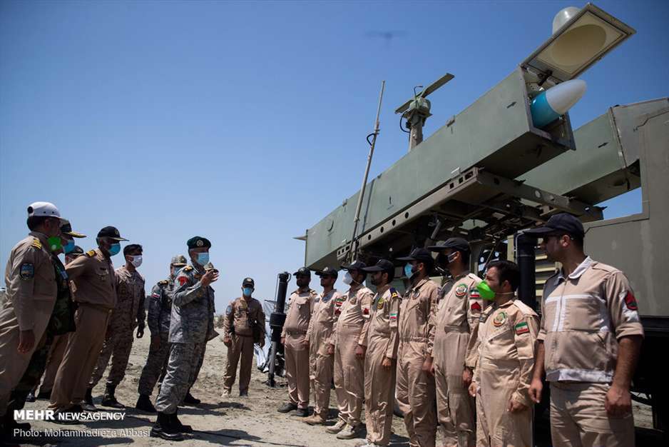 روایت تصویری  رزمایش ذوالفقار ۹۹ ارتش جمهوری اسلامی ایران