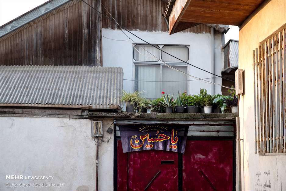 هر خانه یک پرچم، یک حسینیه