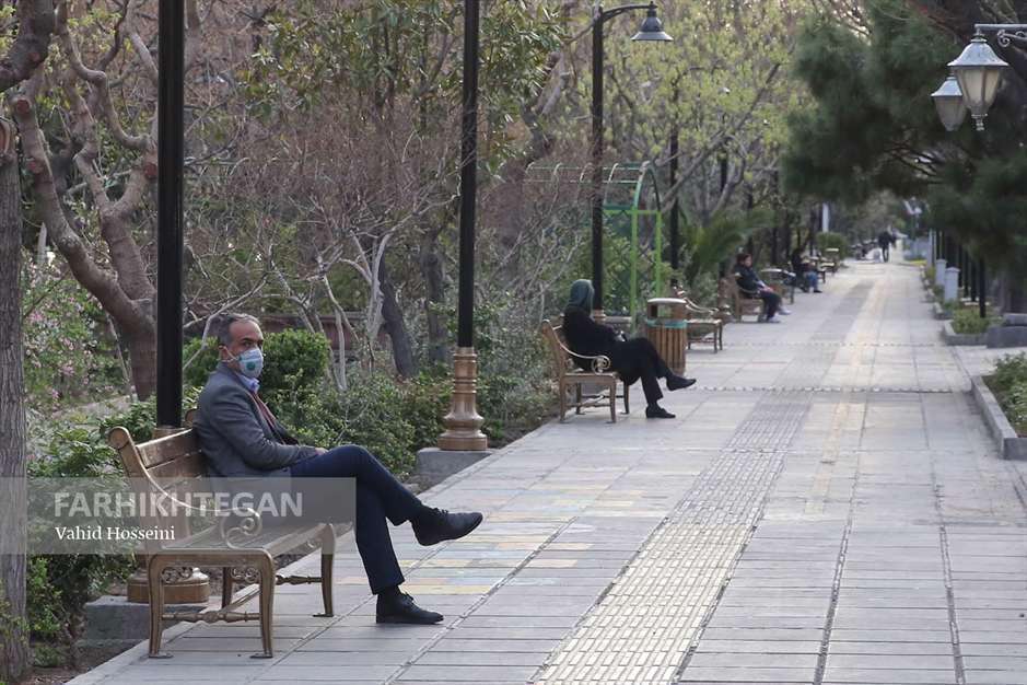 تهران‌گردی در دوران کرونا