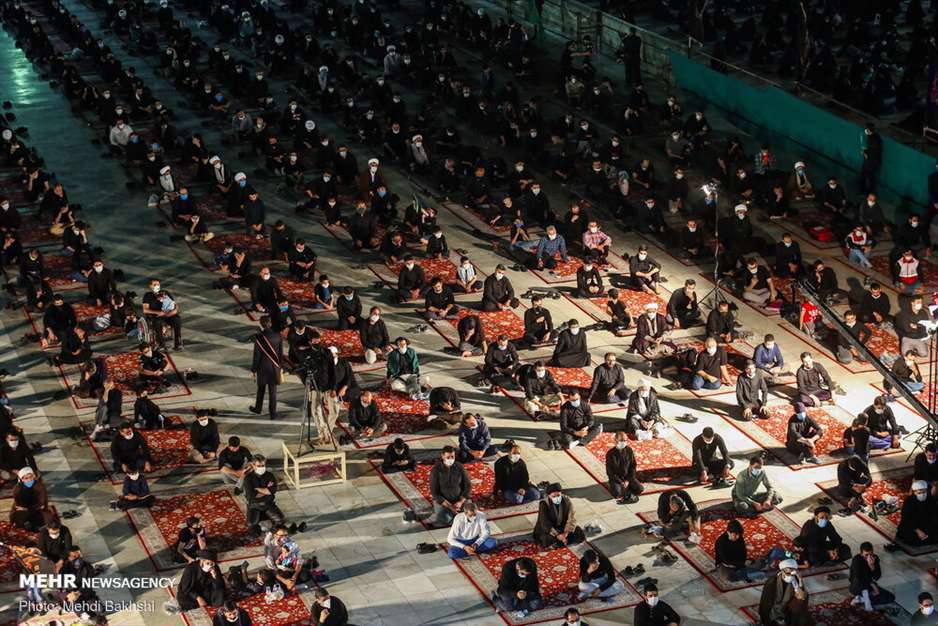 عزاداری محرم در مسجد مقدس جمکران