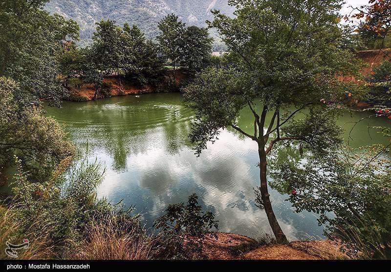 چشمه گل رامیان در گلستان 