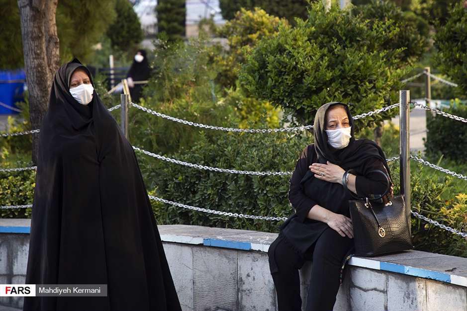 هیئت همدلی در بیمارستان کرونایی