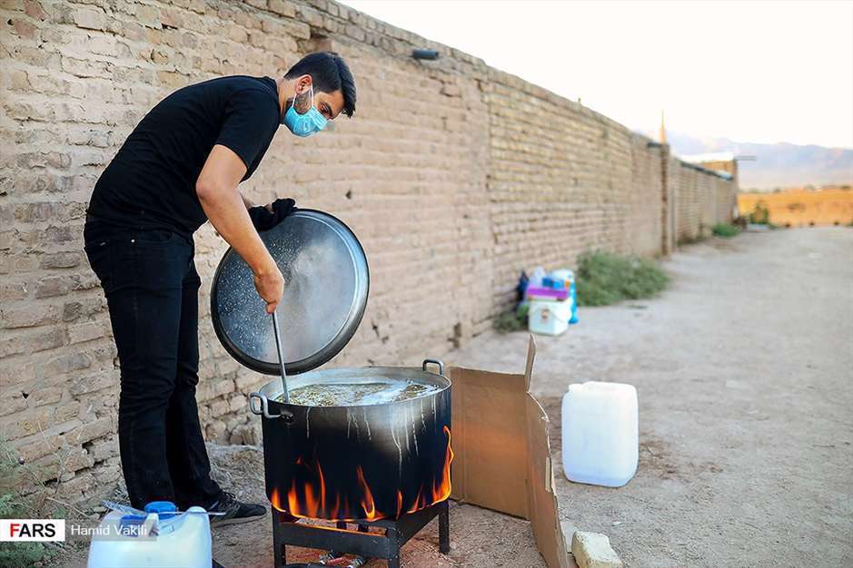 گرمای محرم در کوره‌های آجرپزی 