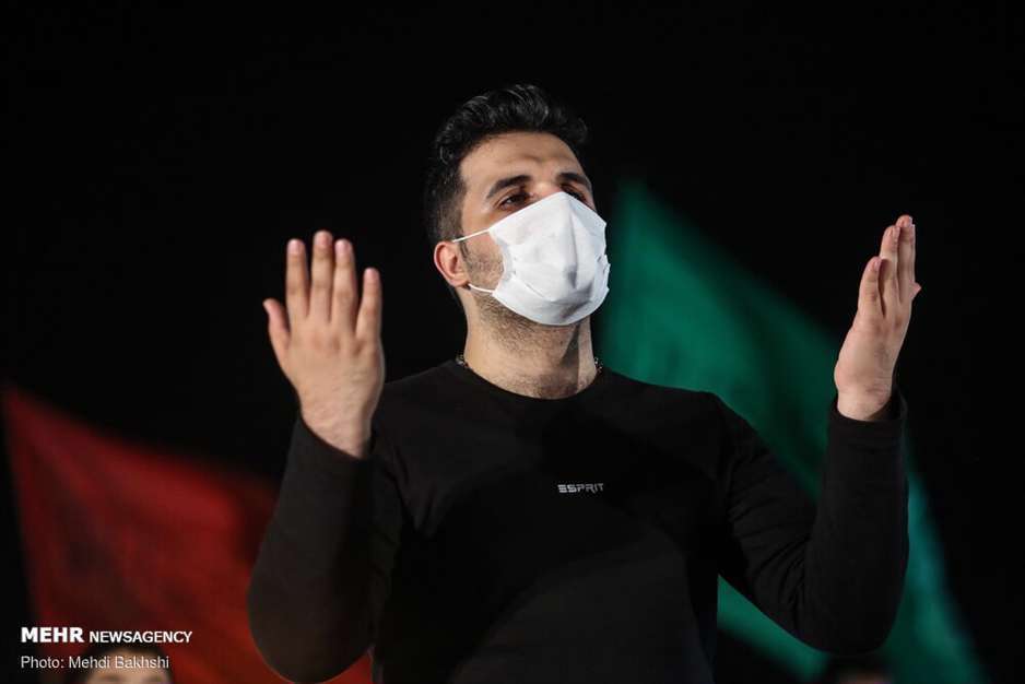 عزاداری محرم در مسجد مقدس جمکران