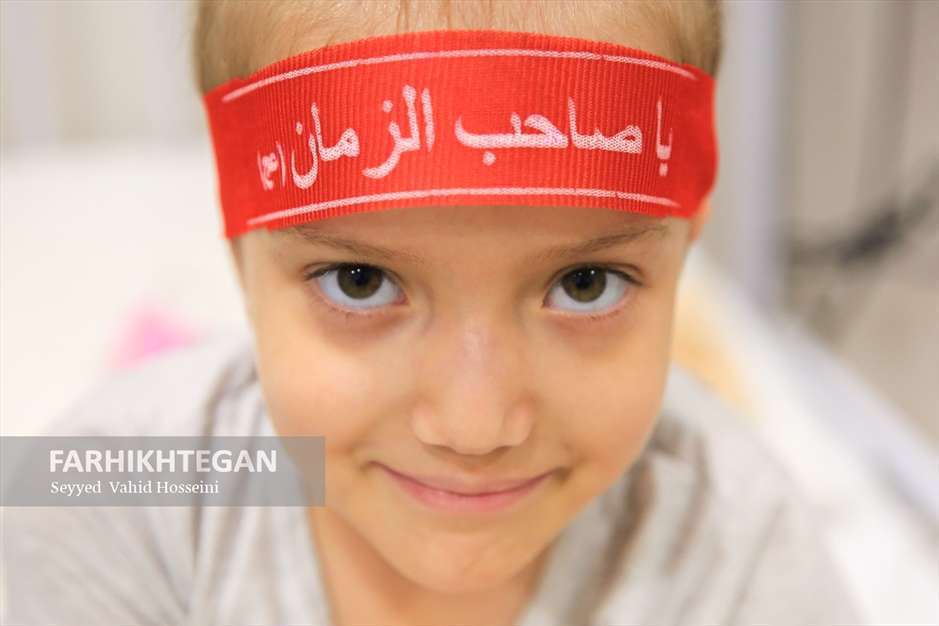 نبرد کودکان با کرونا