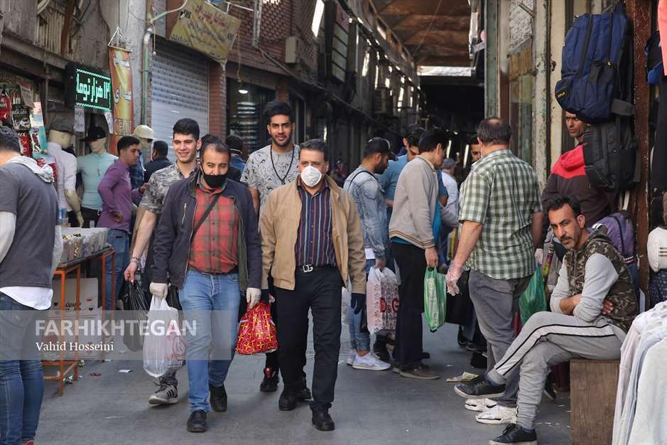 تهران‌گردی در دوران کرونا