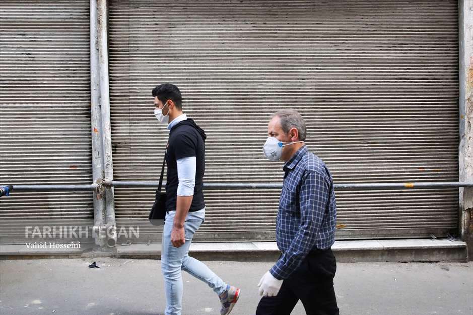 تهران‌گردی در دوران کرونا