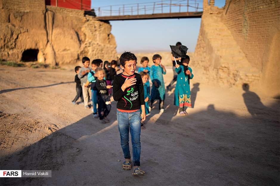 گرمای محرم در کوره‌های آجرپزی 