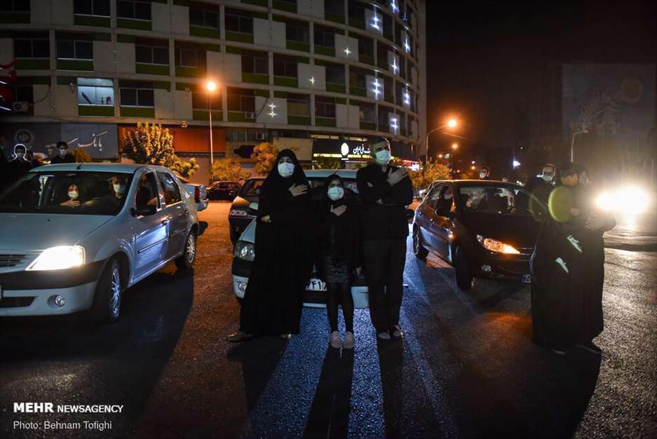 طرح جدید دیوارنگاره میدان ولیعصر (عج) | در مصاف 