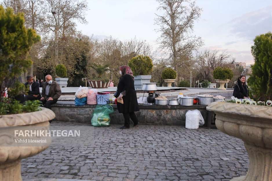 تهران‌گردی در دوران کرونا