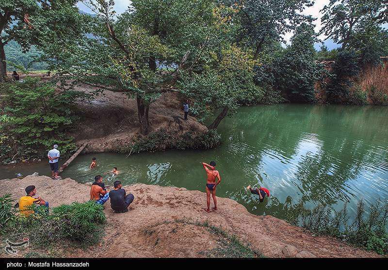 چشمه گل رامیان در گلستان 