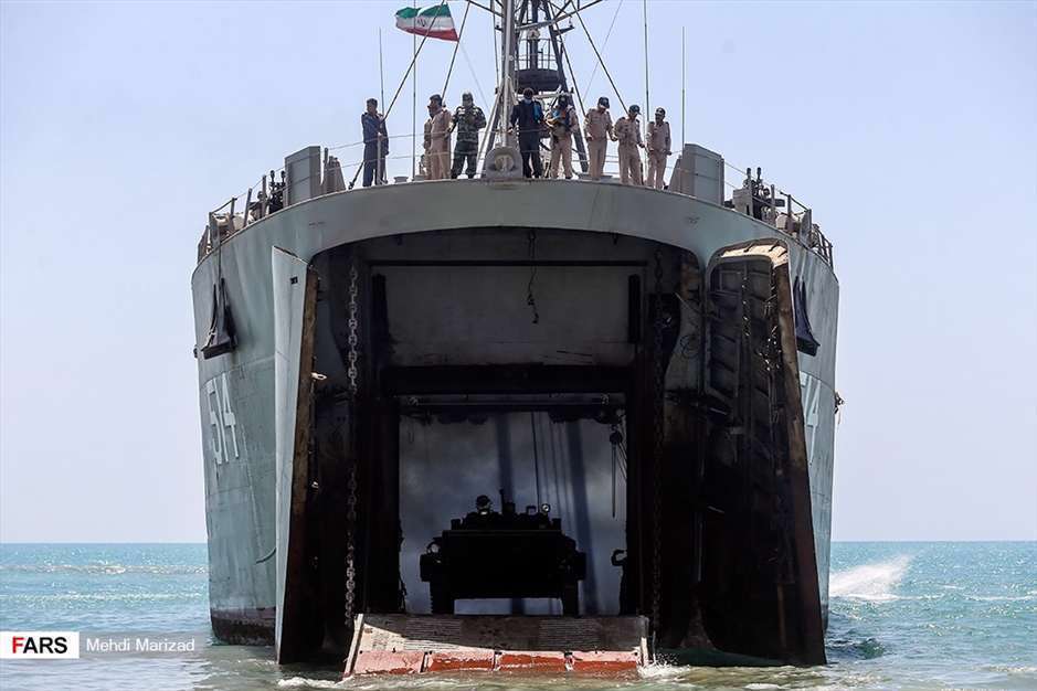 روایت تصویری  رزمایش ذوالفقار ۹۹ ارتش جمهوری اسلامی ایران