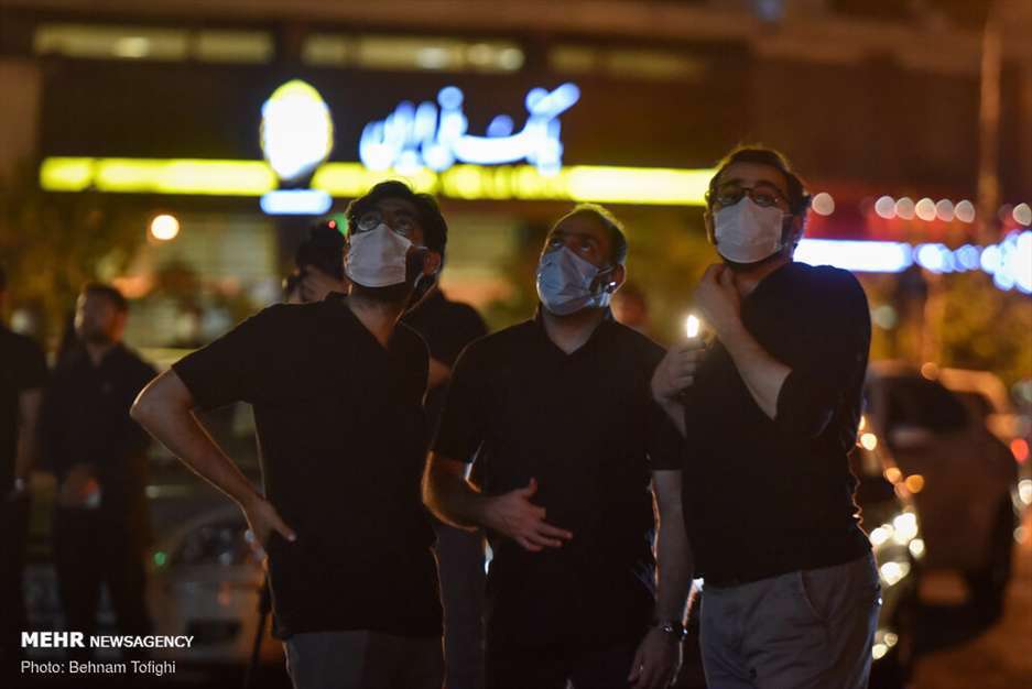 طرح جدید دیوارنگاره میدان ولیعصر (عج) | در مصاف 