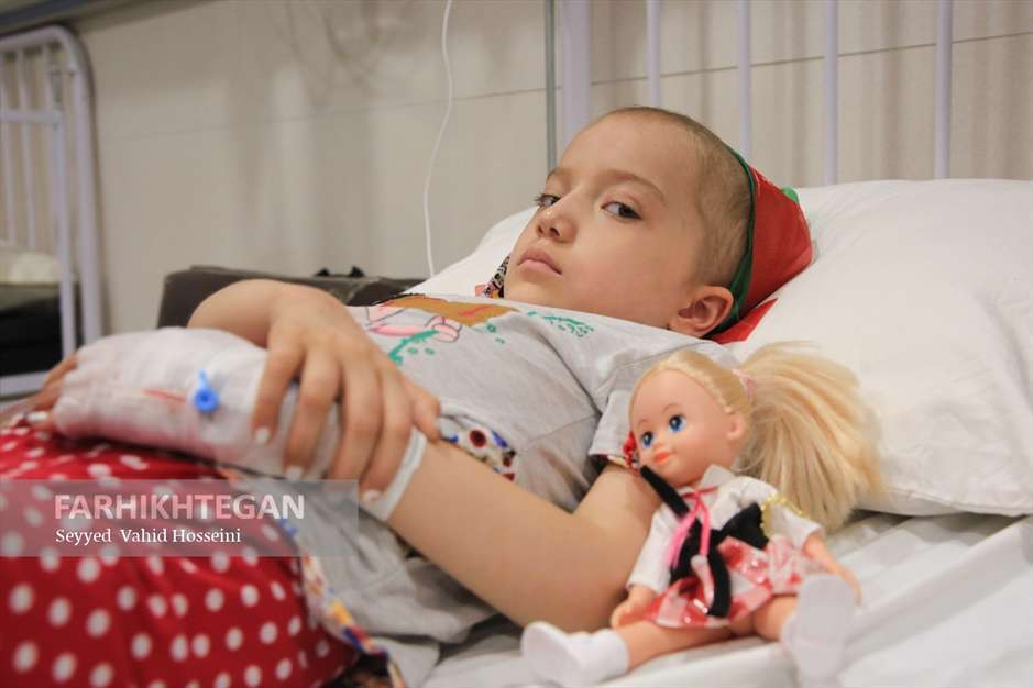 نبرد کودکان با کرونا