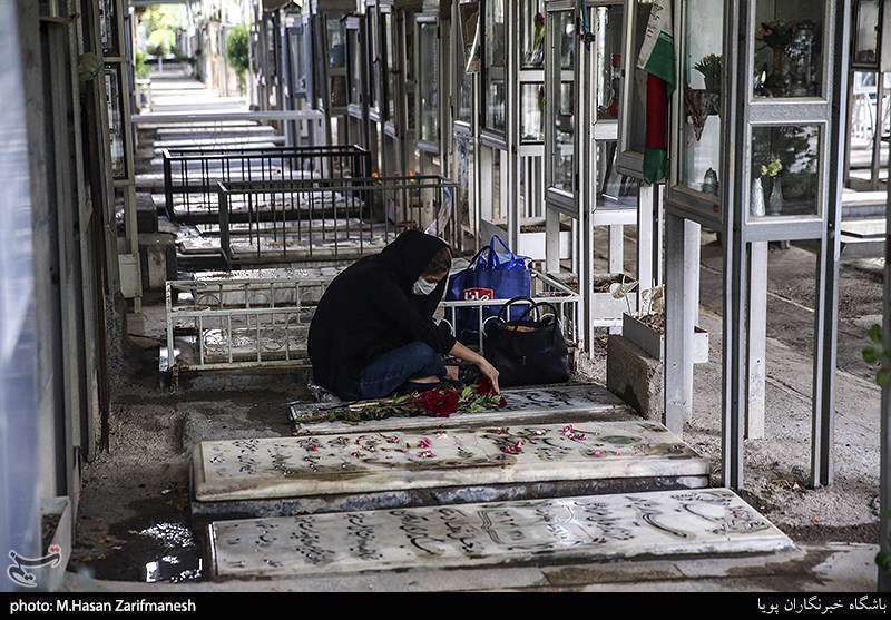 چهلمین سالگرد دفاع مقدس در کنار شهدا 