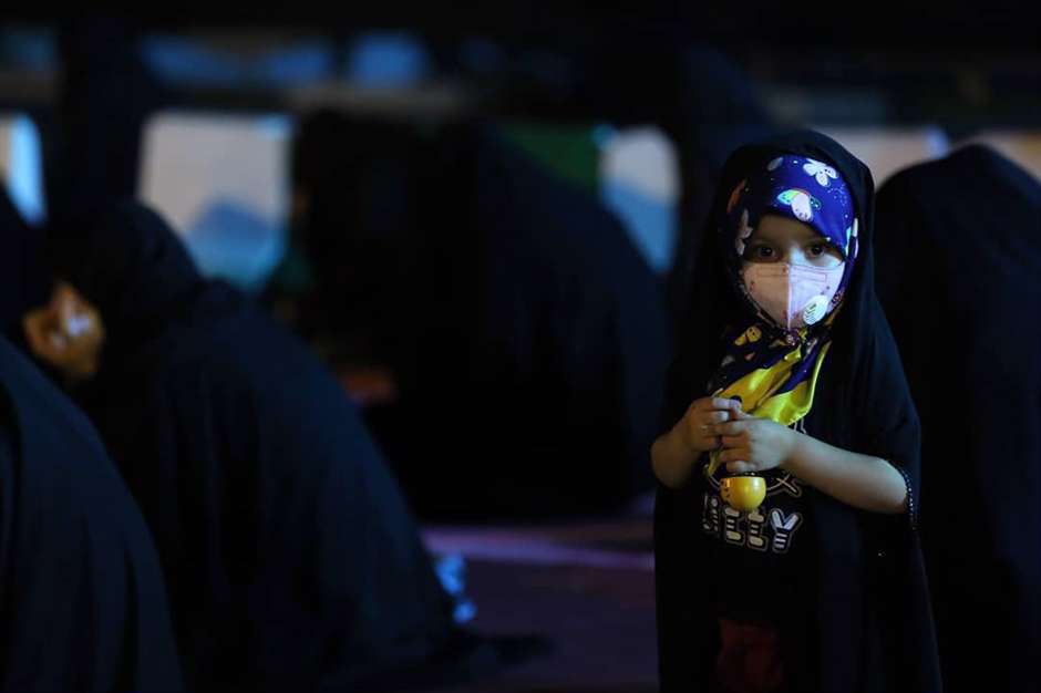 زنان حسینی | حضور زنان در مراسم عزاداری میدان امام خمینی (ره)